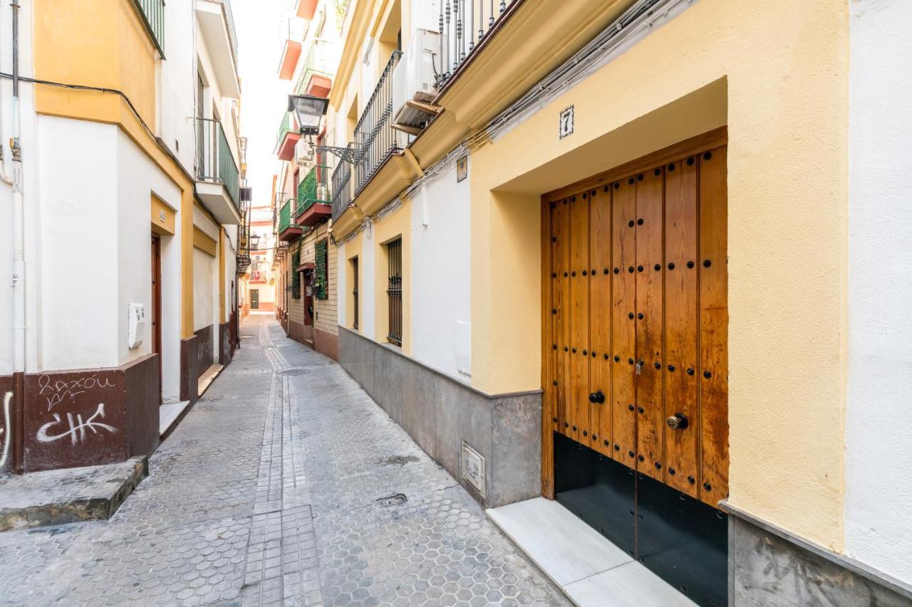 Svl - Sunny And Bright Apartment At Historical Center セビリア エクステリア 写真
